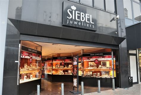 Siebel Juweliers winkel Nijmegen.